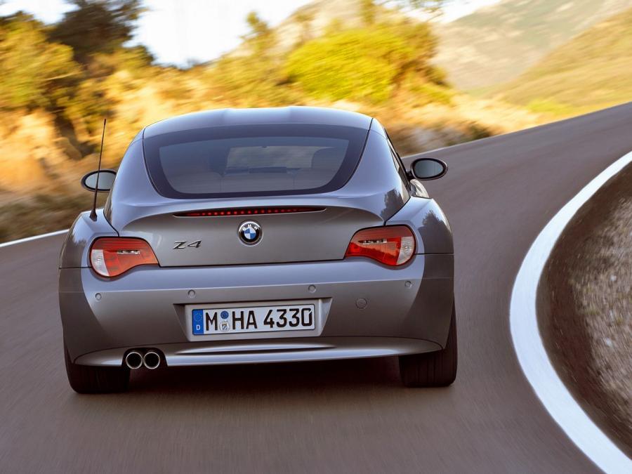  BMW Z4 Coupe 2006 года  (фото 40 из 49)